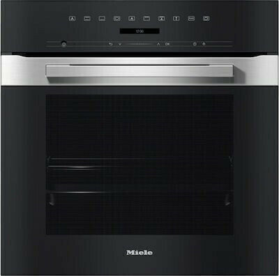 Miele Фурна над плот 76лт с керамични котлони Ш59.5см.