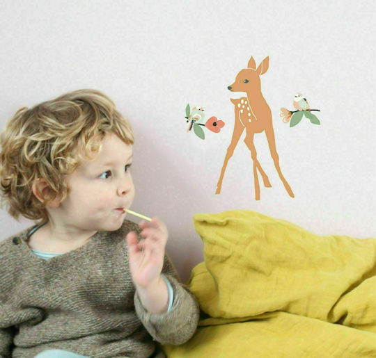 Mimi'lou Детска стикерна за стена Стена Biche