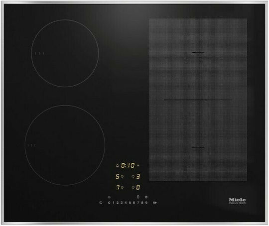 Miele Over Counter Oven 76lt with Induction Hobs W59.5cm.