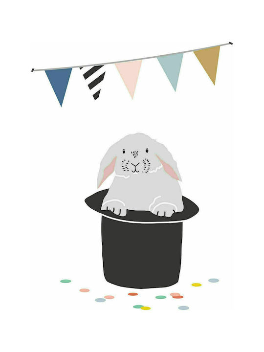 Mimi'lou Kids Wall Sticker Lapin Lapin