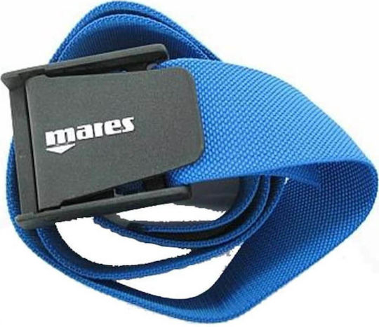 Mares Weight Belt Blue