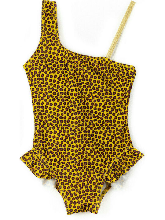 Tortue Kids Swimwear One-Piece Yellow