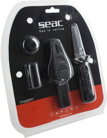 Seac K-Jack Гмуркачско ножче Нож за риболов с харпун 0550019000000A