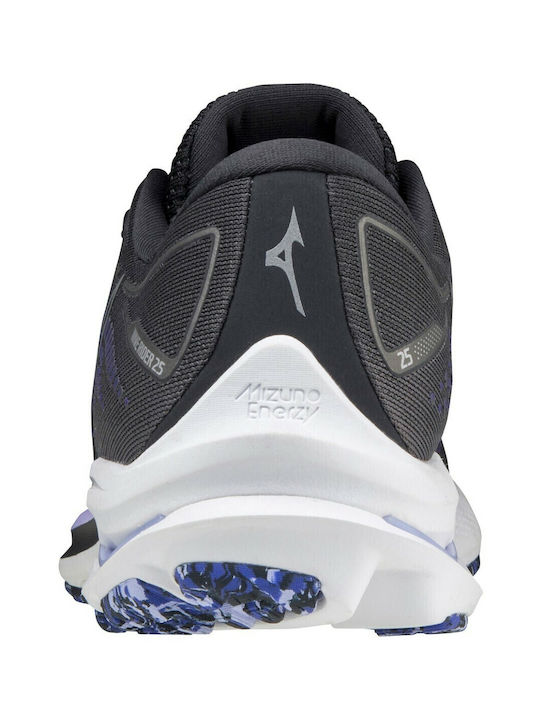 Wave Rider 25 Femei Pantofi sport Alergare Negre