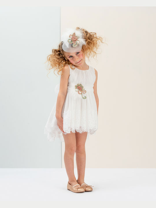 Angel Wings Faidra Taufkleidung für Mädchen