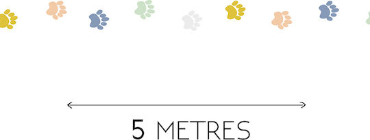 Mimi'lou Kids Wall Border Sticker Steps