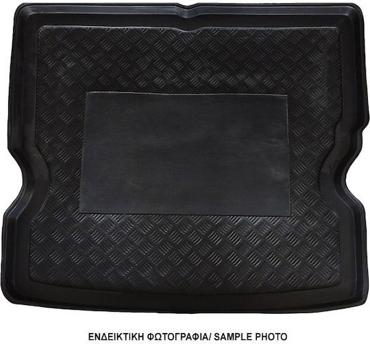 Trunk Mat Tray Type for Peugeot 407 2003-2010 Black