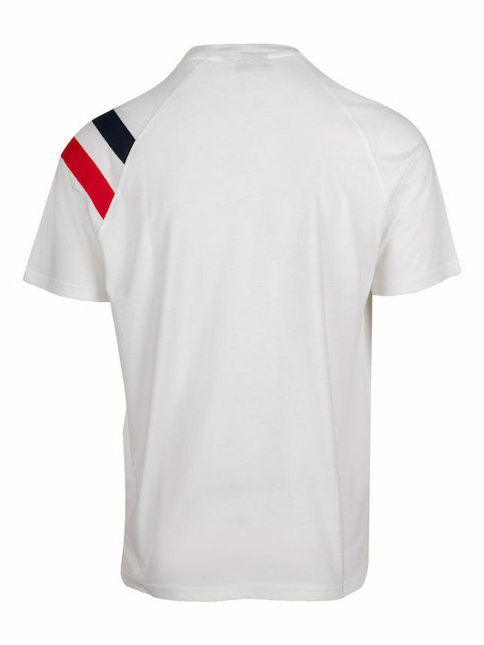Delfey Αθλητικό T-shirt Λευκό