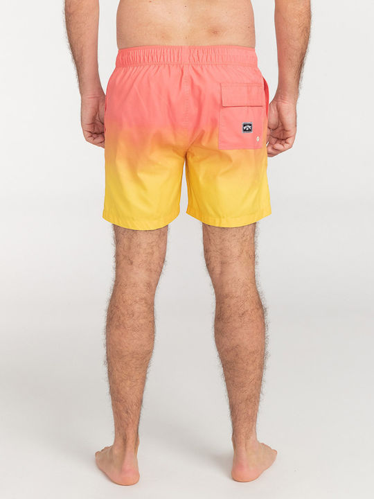 Billabong Men's Swimwear Shorts Pink