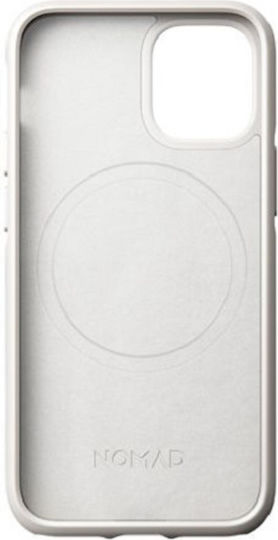 Nomad Rustic Back Cover Plastic 1.1mm Natural (iPhone 12 / 12 Pro)
