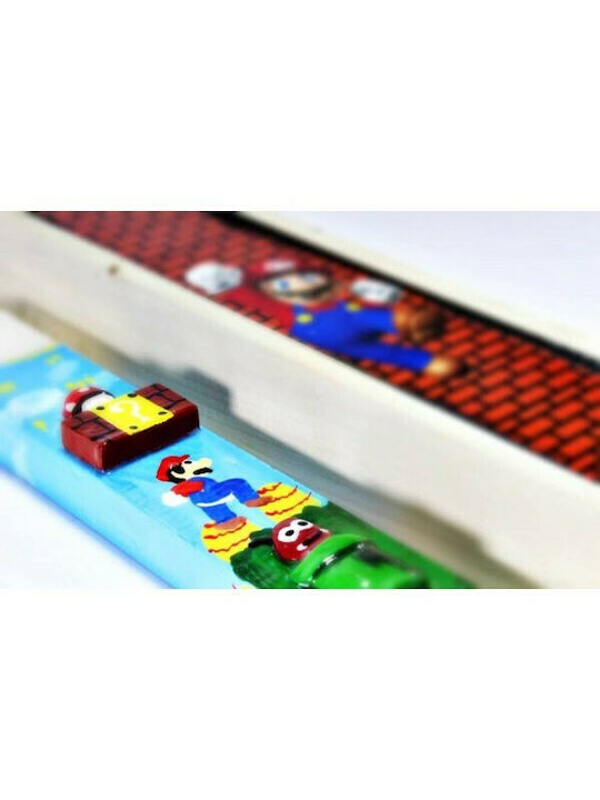 Σούπερ Μάριο Λαμπάδα Super Mario Πλακέ