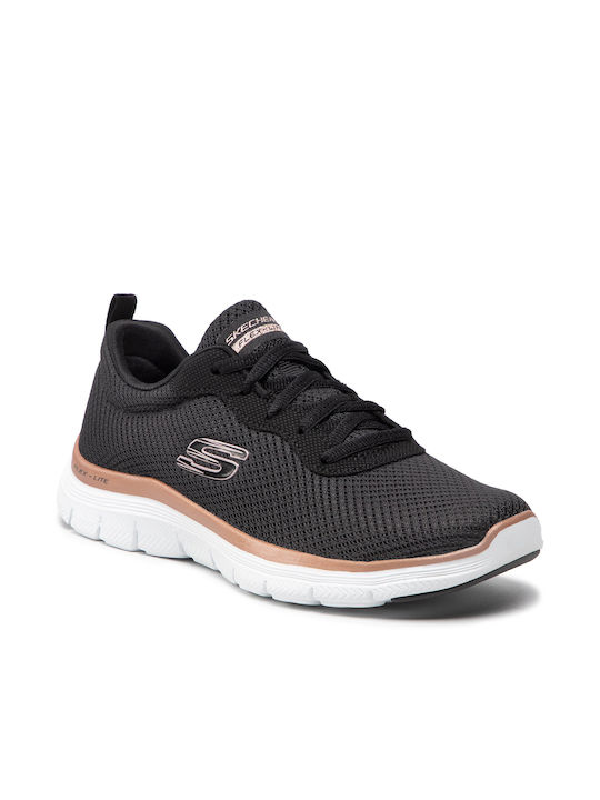 Appeal Flex 3.0 Γυναικεία Αθλητικά Παπούτσια Running Μαύρα