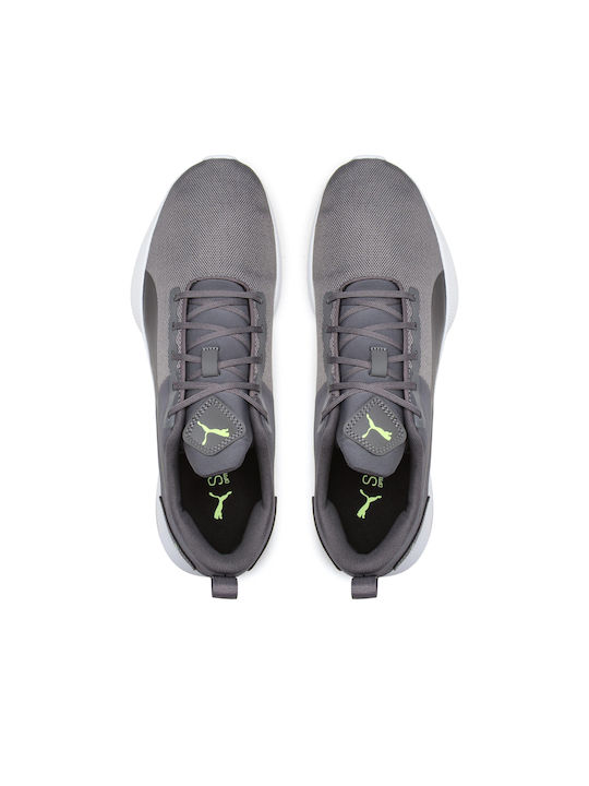 Flyer Runner Mesh Sport Shoes Running Gray