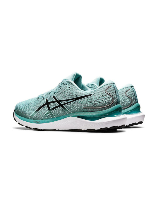 Gel-Cumulus 24 Sport Shoes Running Oasis Green / Black