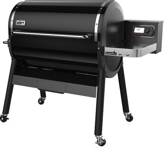 Weber Smokefire EX6 GBS Ανοξείδωτη Ψησταριά Pellet με Καπνιστήρι 91x46εκ.