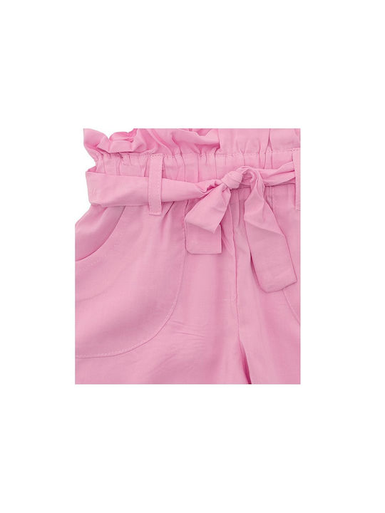 Funky Kids Shorts/Bermuda Fabric Pink