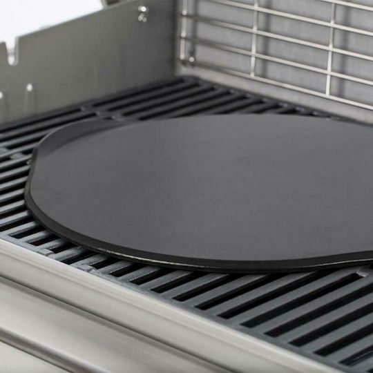 Weber Premium Πλάκα Ψησίματος με Κεραμική Λεία Επιφάνεια 41.55x41.55x2.72εκ.