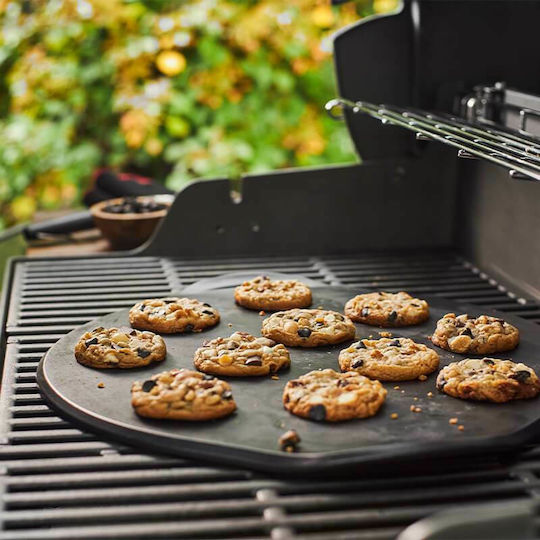 Weber Premium Πλάκα Ψησίματος με Κεραμική Λεία Επιφάνεια 41.55x41.55x2.72εκ.