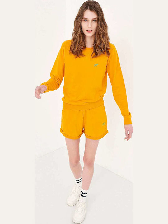 Damen Sweatshirt Gold Fusion
