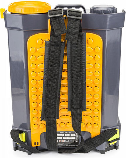 Powermat Pulverizator cu rucsac Baterie cu Capacitate 16lt