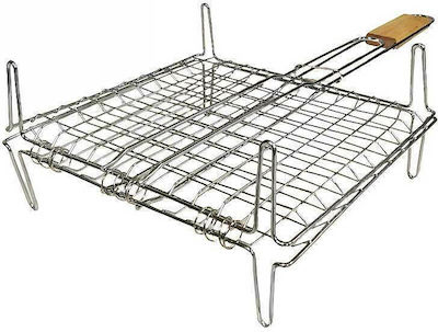 Biofan Double Chromium Grill Rack with Legs