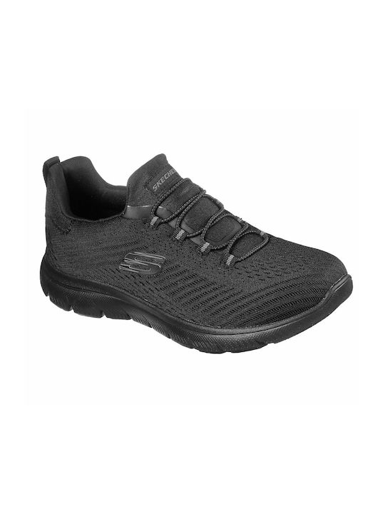 Summits Γυναικεία Αθλητικά Παπούτσια Running Μαύρα