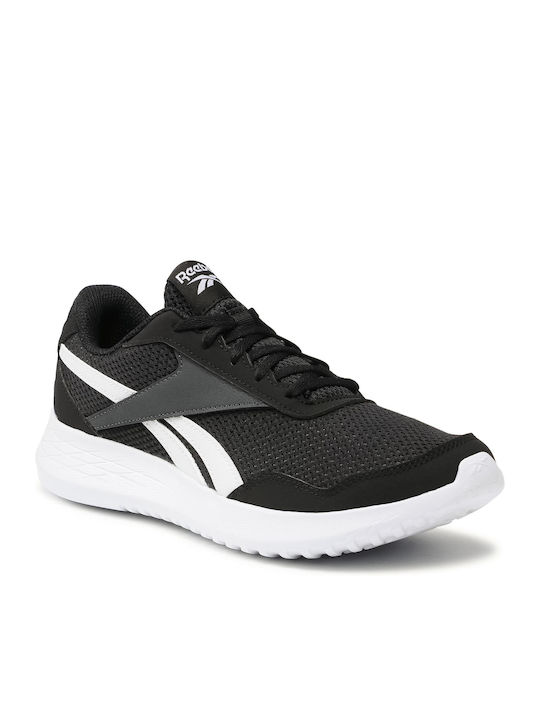Reebok Energen Lite Ανδρικά Αθλητικά Παπούτσια Running Core Black / Cloud White / Cold Grey 7