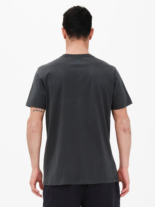 221.BM33.22 T-shirt Πράσινο