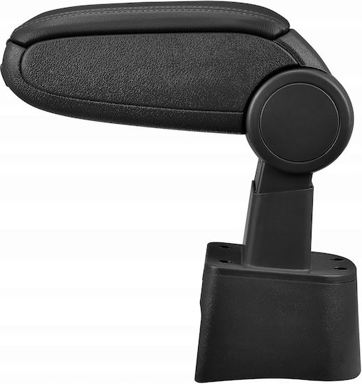 Car Leather Armrest for Seat Ibiza III Black
