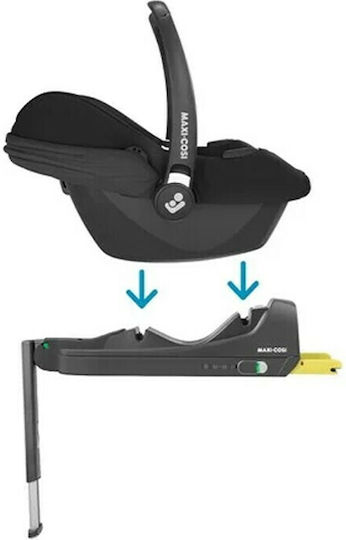 Maxi-Cosi CabrioFix Baby Car Seat i-Size Essential Black 0-13 kg