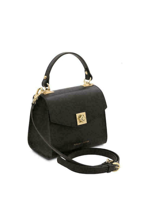 Tuscany Leather Leather Women's Bag Hand Black