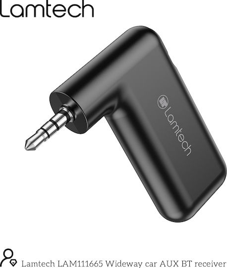 Lamtech 5.0 Receiver Sound System Bluetooth Car Kit (AUX / USB Charging port)