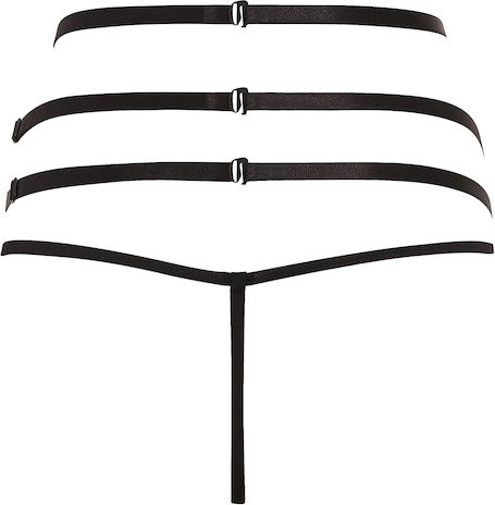 Barely Bare Black BB-GP-4722-2
