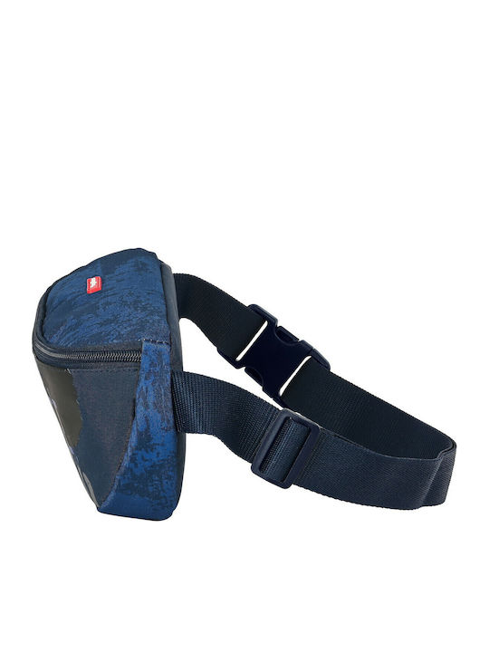 Skate 9 Men's Waist Bag Navy Blue