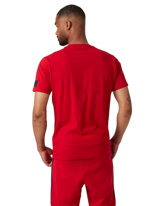 Helly Hansen Men's T-Shirt with Logo Red