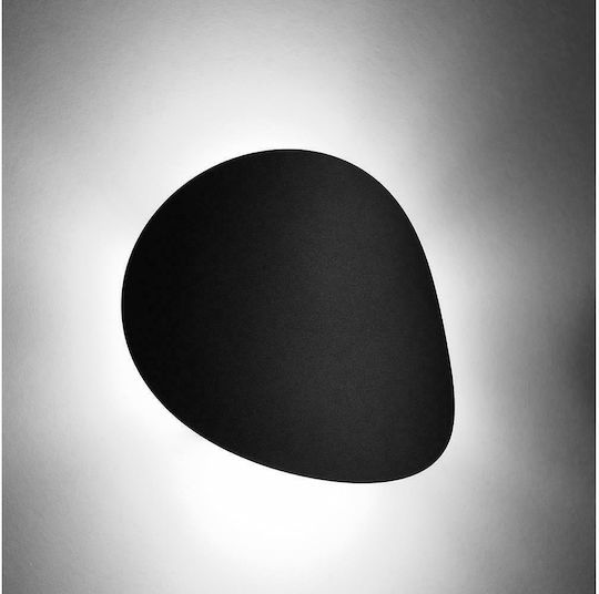 Sollux Senses Lamp Wall Black 27x27x10cm Sollux Senses Lamp Wall Black 27x27x10cm