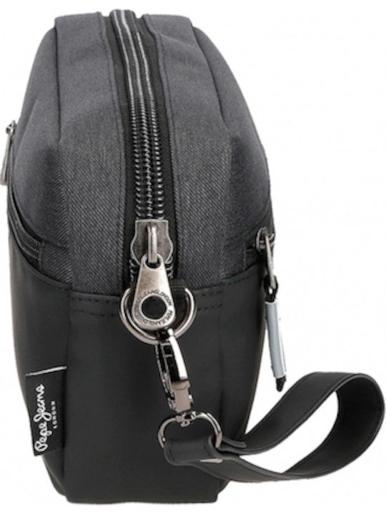 Toiletry Bag Jarvis in Black color 15cm