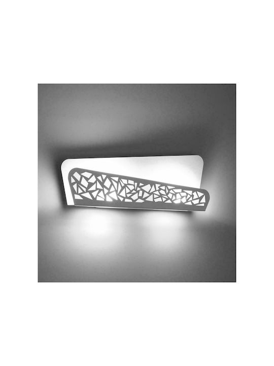 Sollux Antares Φωτιστικό Τοίχου Λευκό 40x17x8εκ. Sollux Antares Φωτιστικό Τοίχου Λευκό 40x17x8εκ.