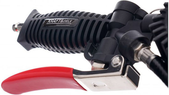 Kraft & Dele KD1365 Druckluftmessgerät mit Luftgewehr Maximaler Druck 12bar