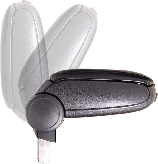 Car Leather Armrest for Suzuki Swift Black