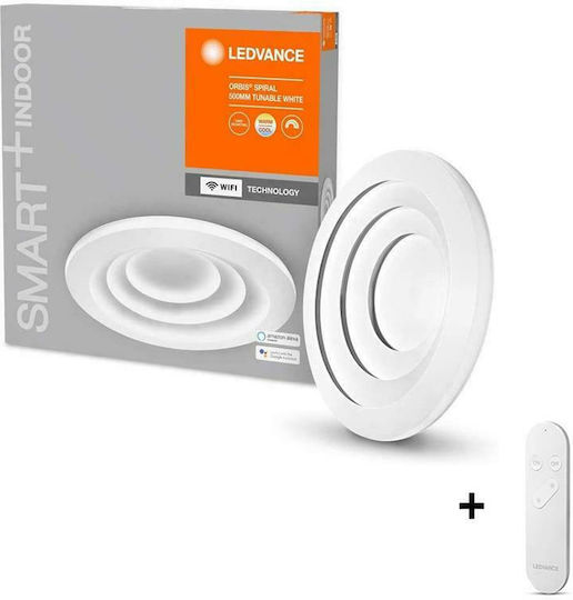 Ledvance Led Smart Orbis Spiral Smart Πλαφονιέρα 50εκ. LED Ledvance Led Smart Orbis Spiral Smart Πλαφονιέρα 50εκ. LED