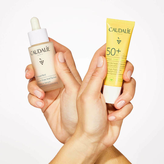 Caudalie Vinoperfect Set with Sunscreen Face Cream & Serum