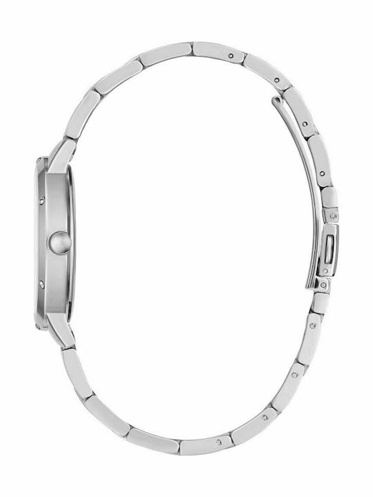Guess Watch with Battery Mechanism