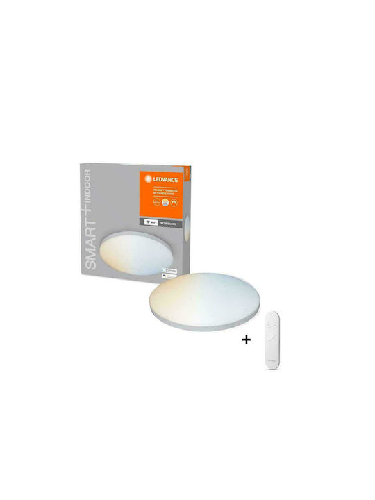 Ledvance Smart+ Planon Frameless Round Outdoor LED Panel 28W with Warm to Cool White Light 45cm