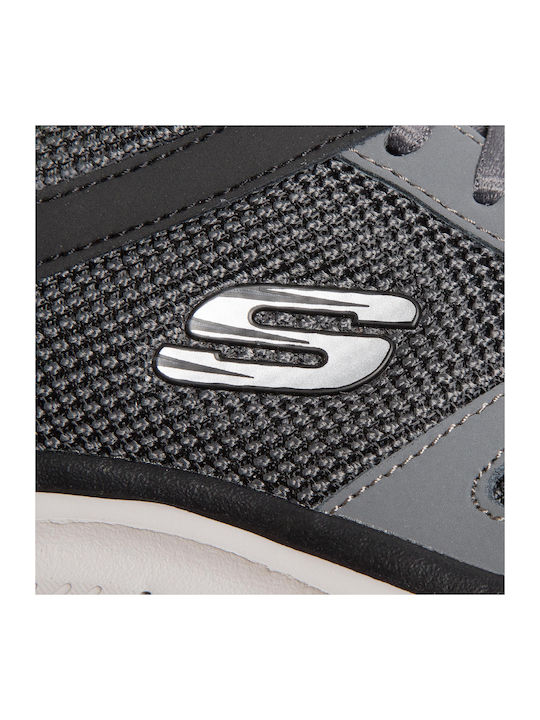 Lite-weight Qtr Overlay Sport Shoes Running Gray