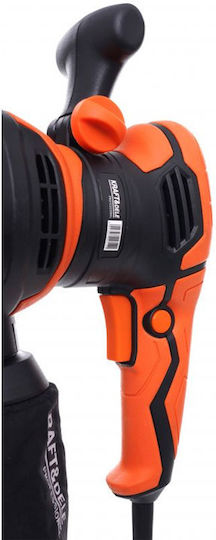 Kraft & Dele Έκκεντρο Τριβείο 125mm Ρεύματος 1200W με Ρύθμιση Ταχύτητας και με Σύστημα Αναρρόφησης