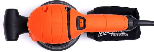 Kraft & Dele Έκκεντρο Τριβείο 125mm Ρεύματος 1200W με Ρύθμιση Ταχύτητας και με Σύστημα Αναρρόφησης
