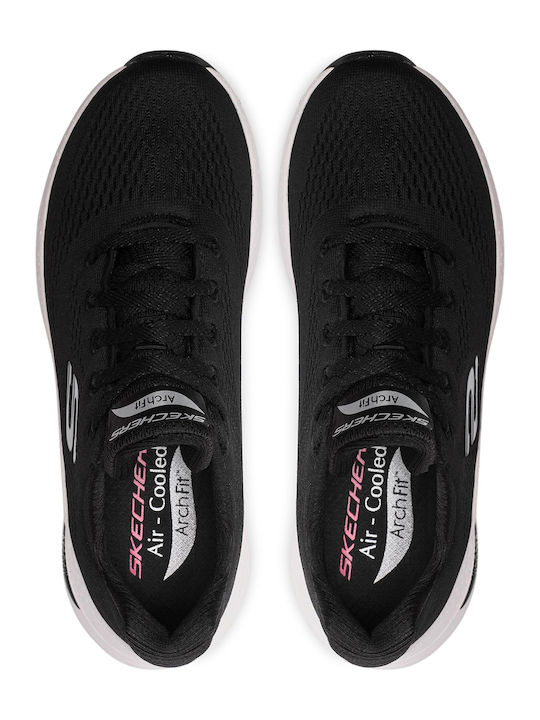 Arch Fit Sunny Outlook Sport Shoes Running Black