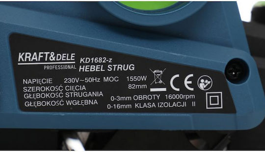 Kraft & Dele KD1682-Z Rabota 1550W cu Sistem de Aspirație
