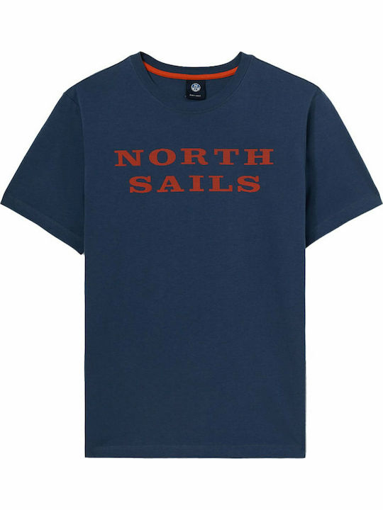 T-Shirt Marineblau